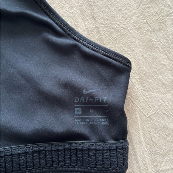 Nike Women's Black Dri-Fit Sports Bra - Picture 3 of 3